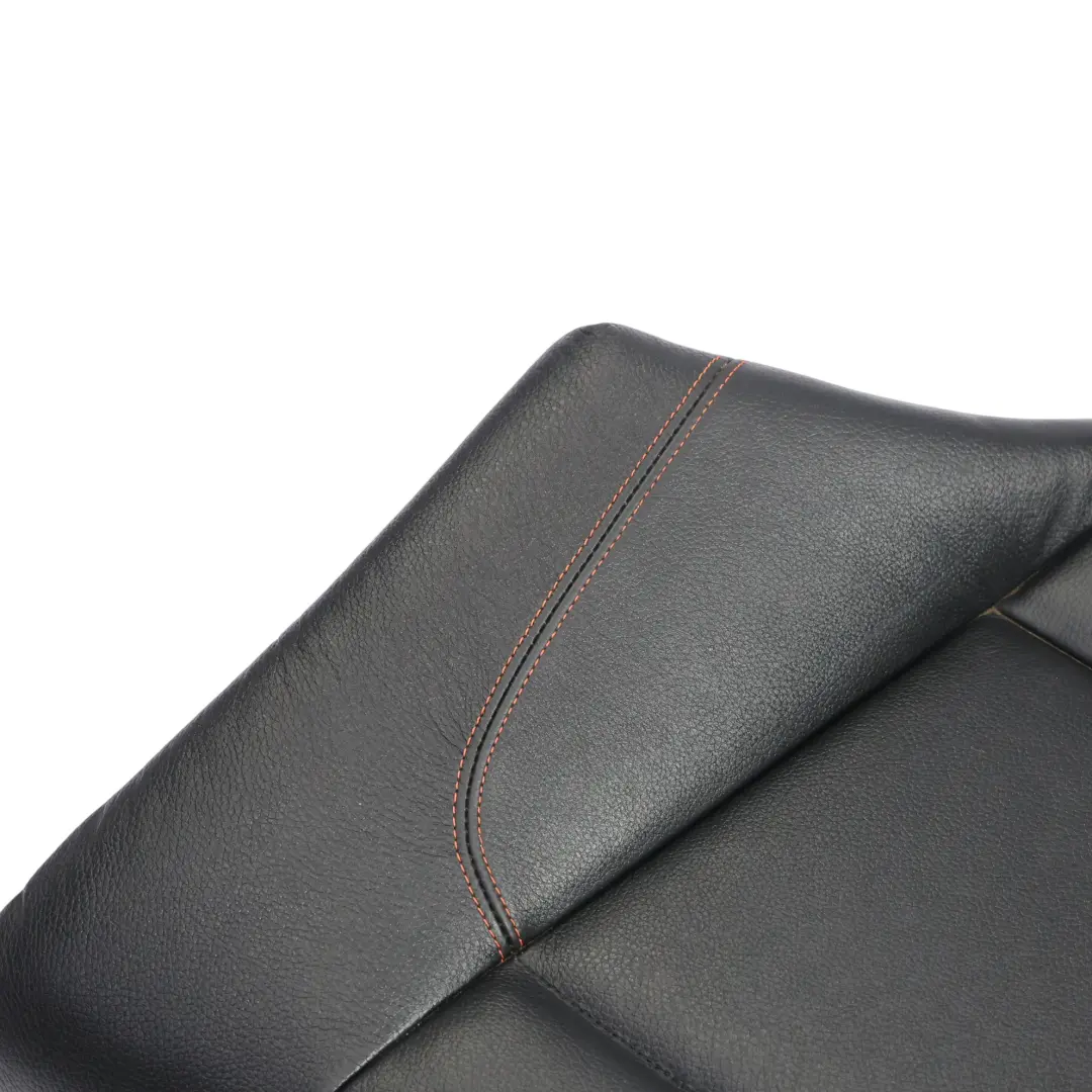 BMW E82 M Coupe Rear Seat Couch Bench Interior Cover Leather Boston Black - SKU 8052266 - Part number 8052266