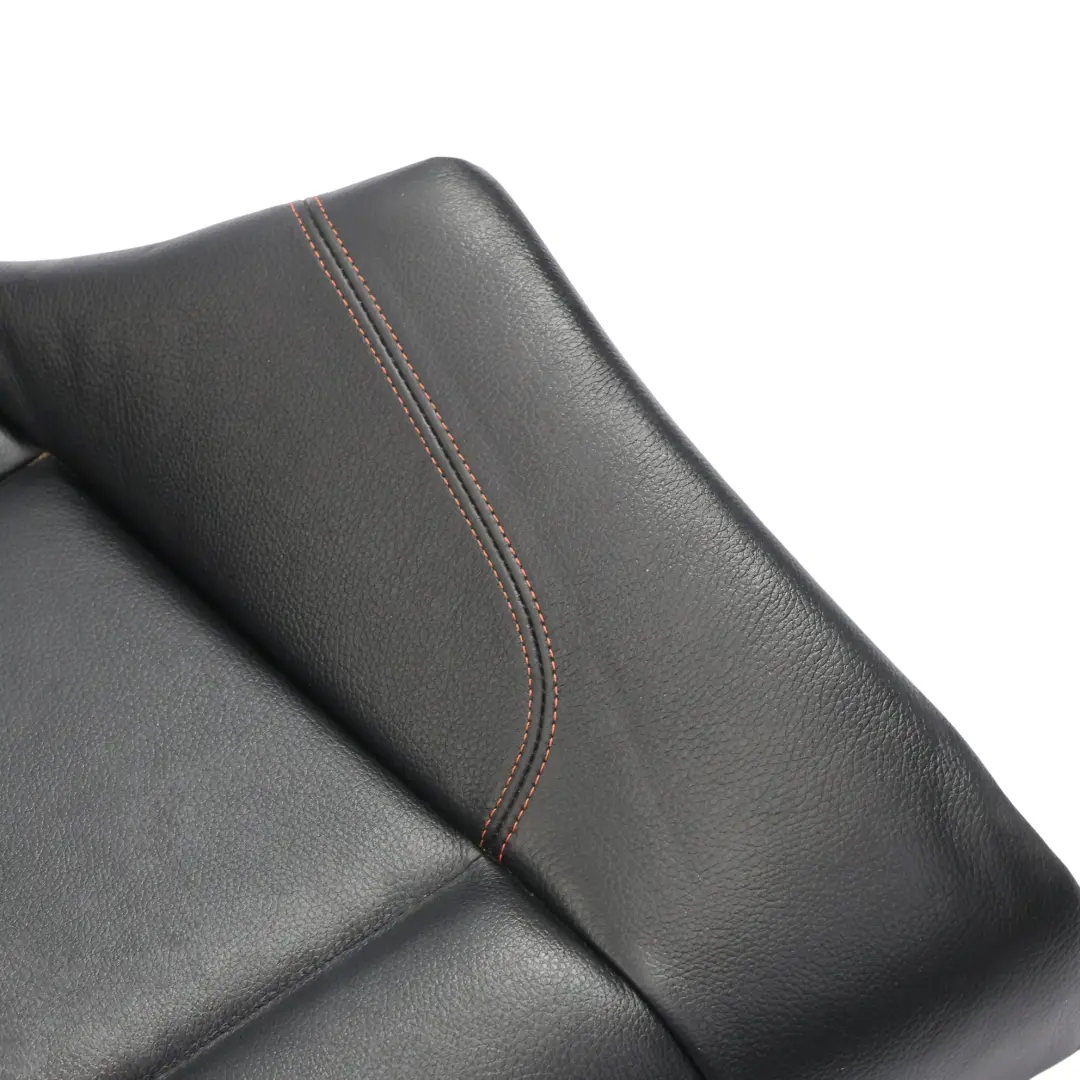 BMW E82 M Coupe Rear Seat Couch Bench Interior Cover Leather Boston Black - SKU 8052266 - Part number 8052266