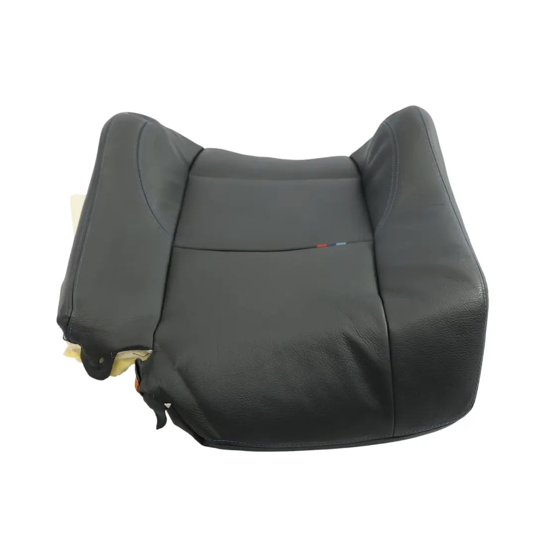 BMW E93 M Sport Respaldo Asiento Delantero Cuero Negro Pespunte Izquierdo - SKU 8053925-1 - Número de pieza 8053925