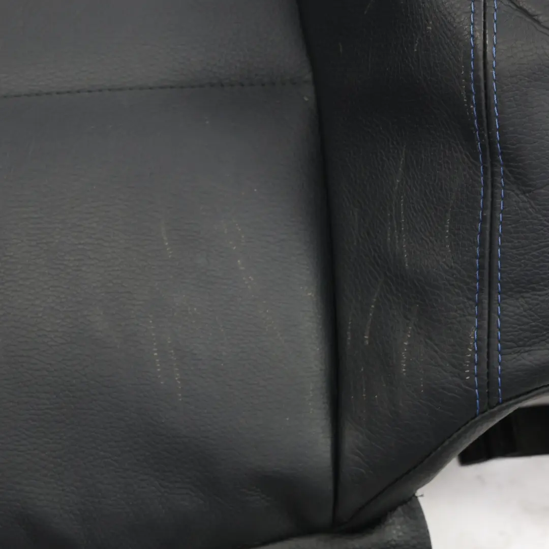 Oparcie Fotela Przedniego Czarna Skóra Lewe do BMW E93 M Sport o numerze 8053925 BMW E93 M Sport Oparcie Fotela Przedniego Czarna Skóra Lewe - SKU 8053925-1 - Numer Części 8053925