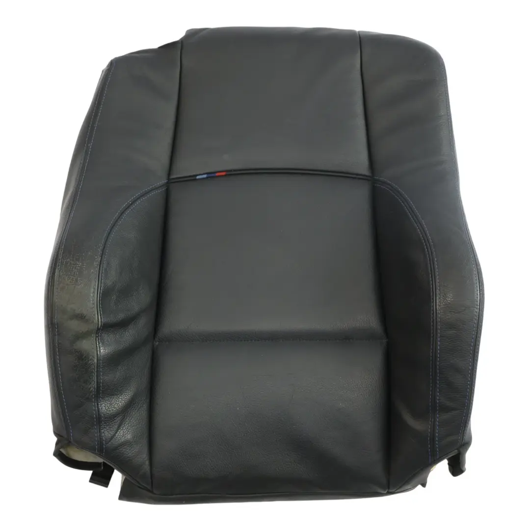 Oparcie Fotela Przedniego Grzane Czarna Skóra Prawe do BMW E93 LCI M Sport o numerze 8053926 BMW E93 LCI M Sport Oparcie Fotela Przedniego Grzane Czarna Skóra Prawe - SKU 8053926 - Numer Części 8053926