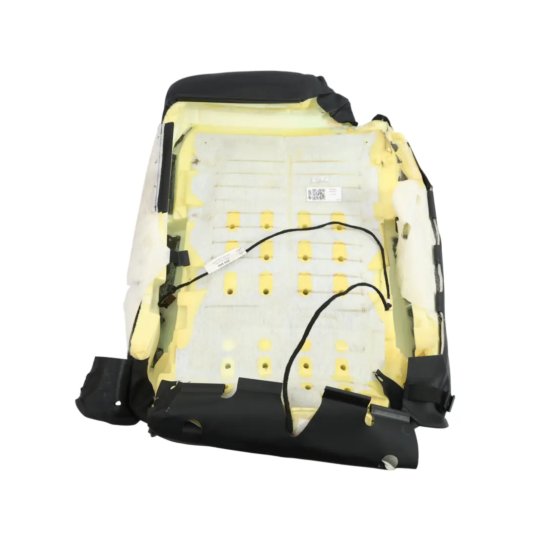 BMW E93 LCI M Sport Oparcie Fotela Przedniego Grzane Czarna Skóra Prawe - SKU 8053926 - Numer Części 8053926