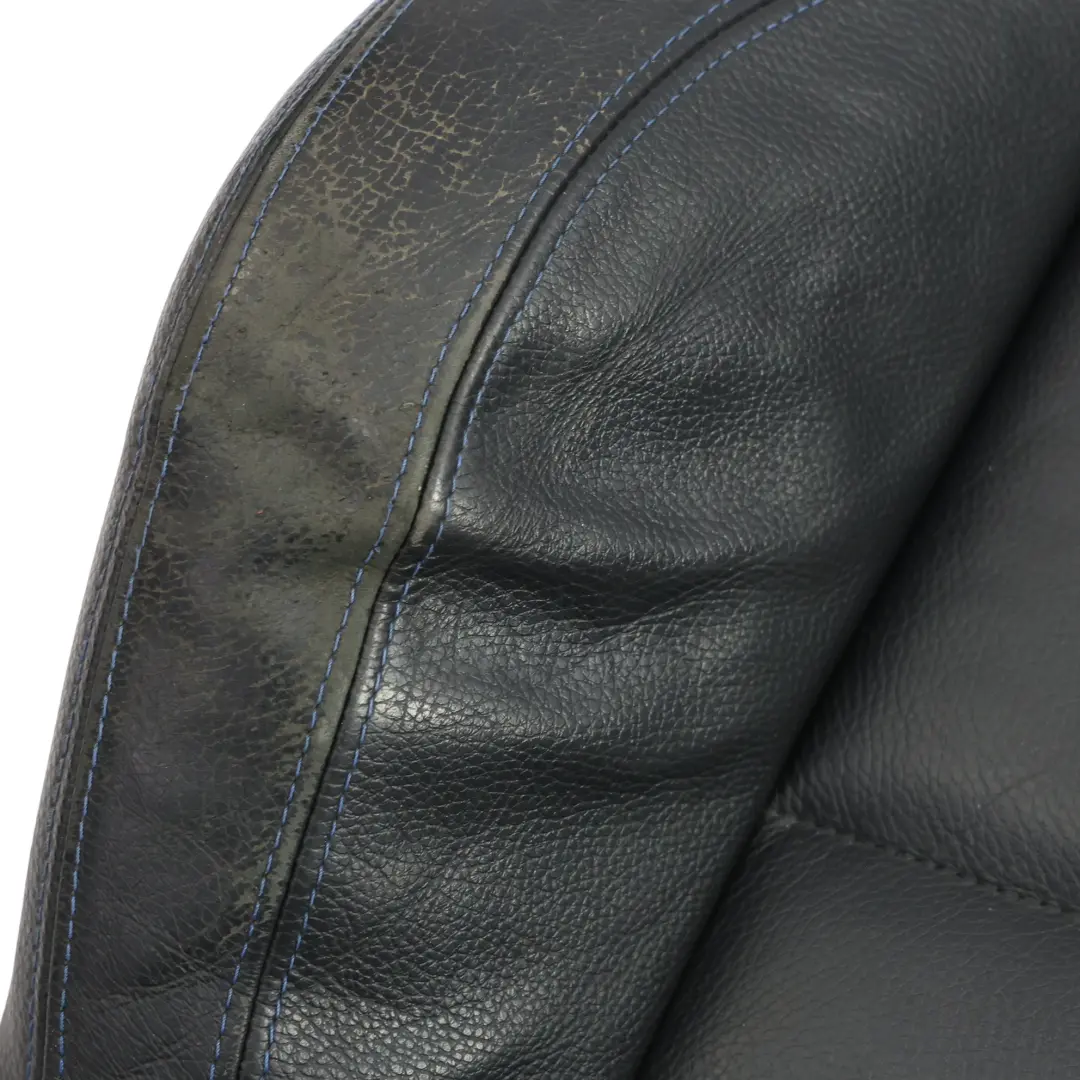 Front Seat Backrest Heated Black Leather Blue Right O/S to BMW E93 LCI M Sport with Part number 8053926 BMW E93 LCI M Sport Front Seat Backrest Heated Black Leather Blue Right O/S - SKU 8053926 - Part number 8053926
