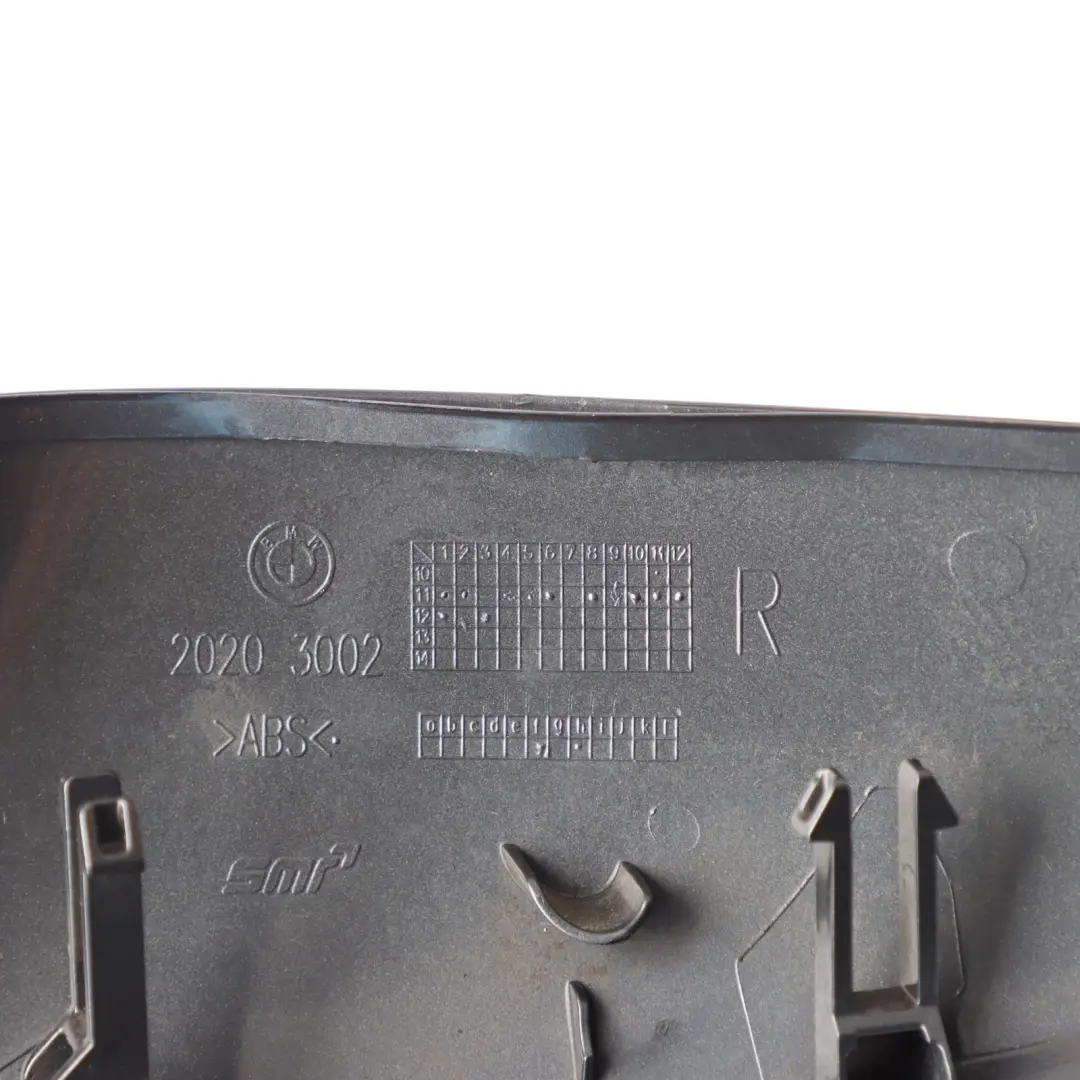 Wing Mirror Cover Cap Casing Right O/S Mineral Grau - B39 to BMW F20 F21 with Part number 8054978 BMW F20 F21 Wing Mirror Cover Cap Casing Right O/S Mineral Grau - B39 - SKU 8054978-MG - Part number 8054978