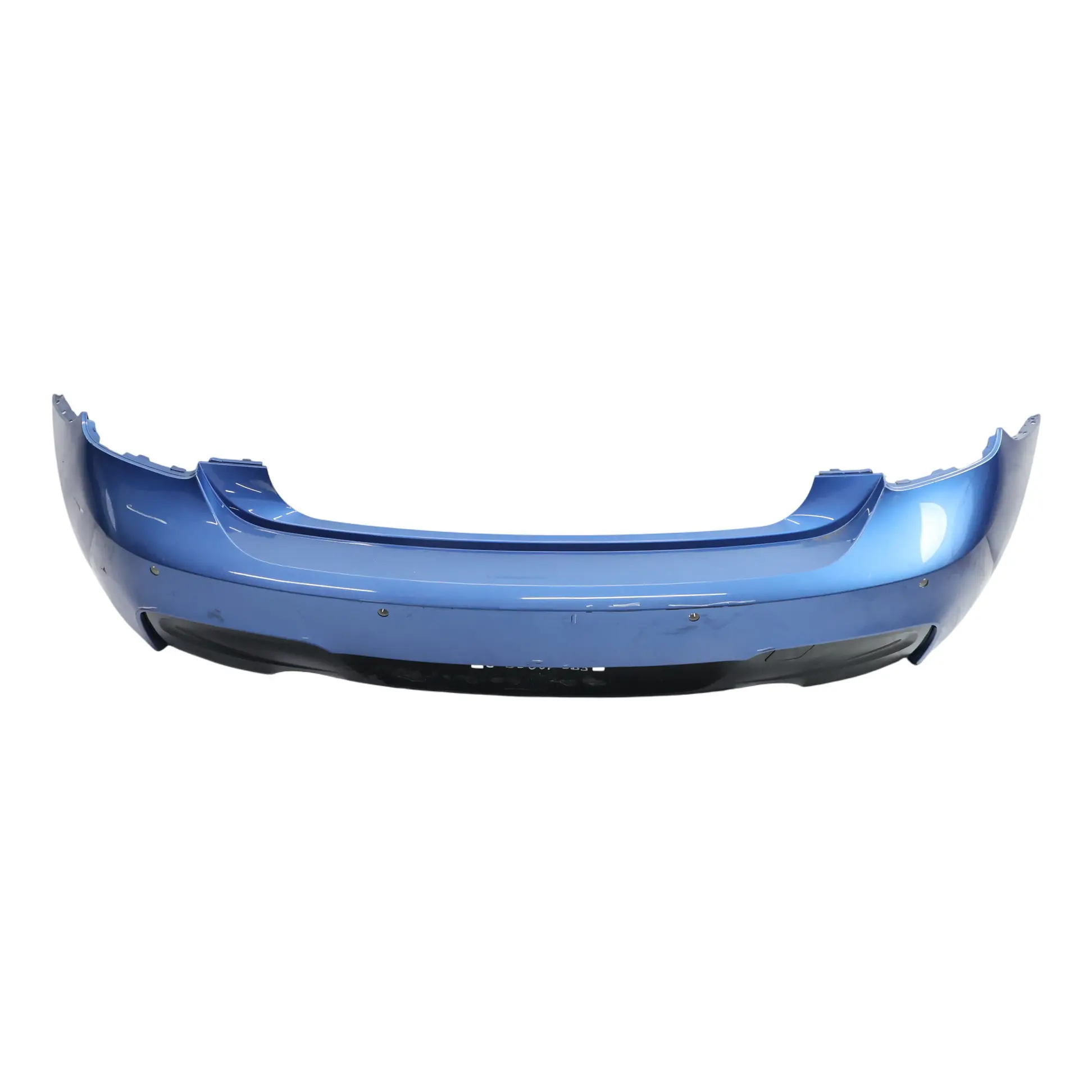 BMW F20 F21 Rear Bumper M Sport Trim Panel Estorilblau Estoril Blue - B45