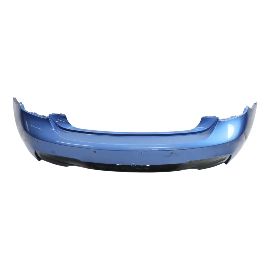 Bumper M Sport Trim Panel Estorilblau Estoril Blue - B45 to BMW F20 F21 Rear with Part number 8055067 BMW F20 F21 Rear Bumper M Sport Trim Panel Estorilblau Estoril Blue - B45 - SKU 8055067-EB5 - Part number 8055067