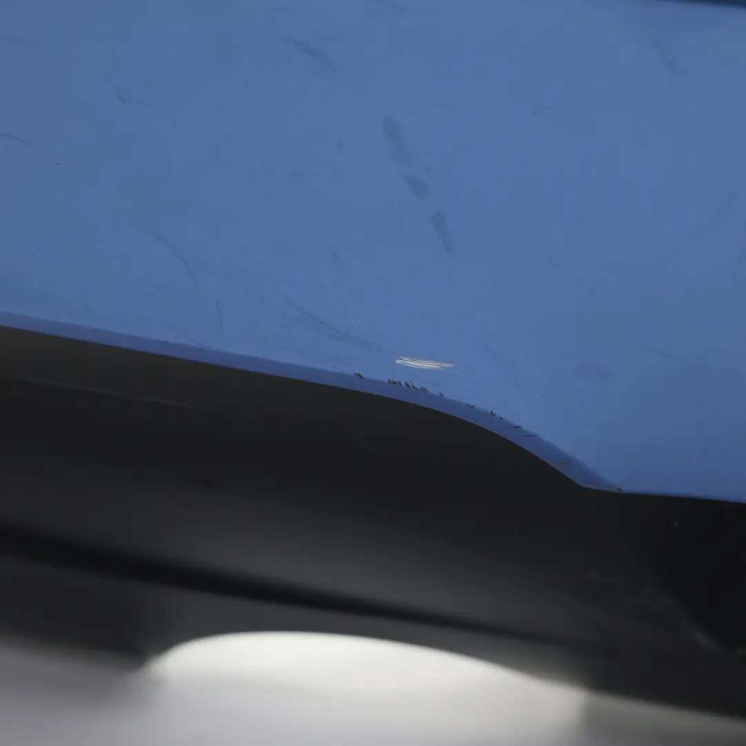 Bumper M Sport Trim Panel Estorilblau Estoril Blue - B45 to BMW F20 F21 Rear with Part number 8055067 BMW F20 F21 Rear Bumper M Sport Trim Panel Estorilblau Estoril Blue - B45 - SKU 8055067-EB5 - Part number 8055067