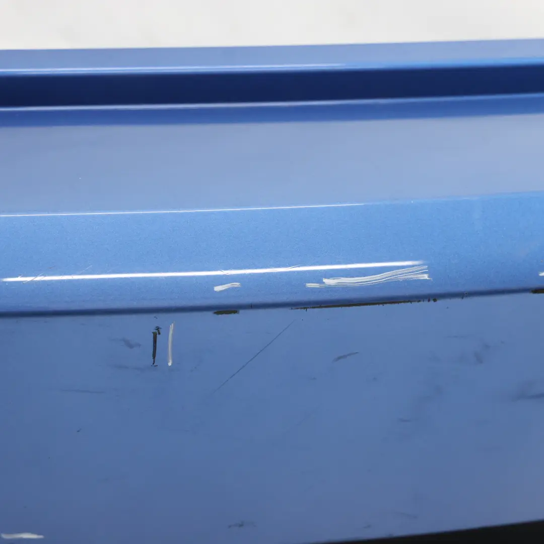 BMW F20 F21 Zderzak Tylny M-Pakiet Estorilblau Estoril Blue Niebieski - B45 - SKU 8055067-EB5 - Numer Części 8055067