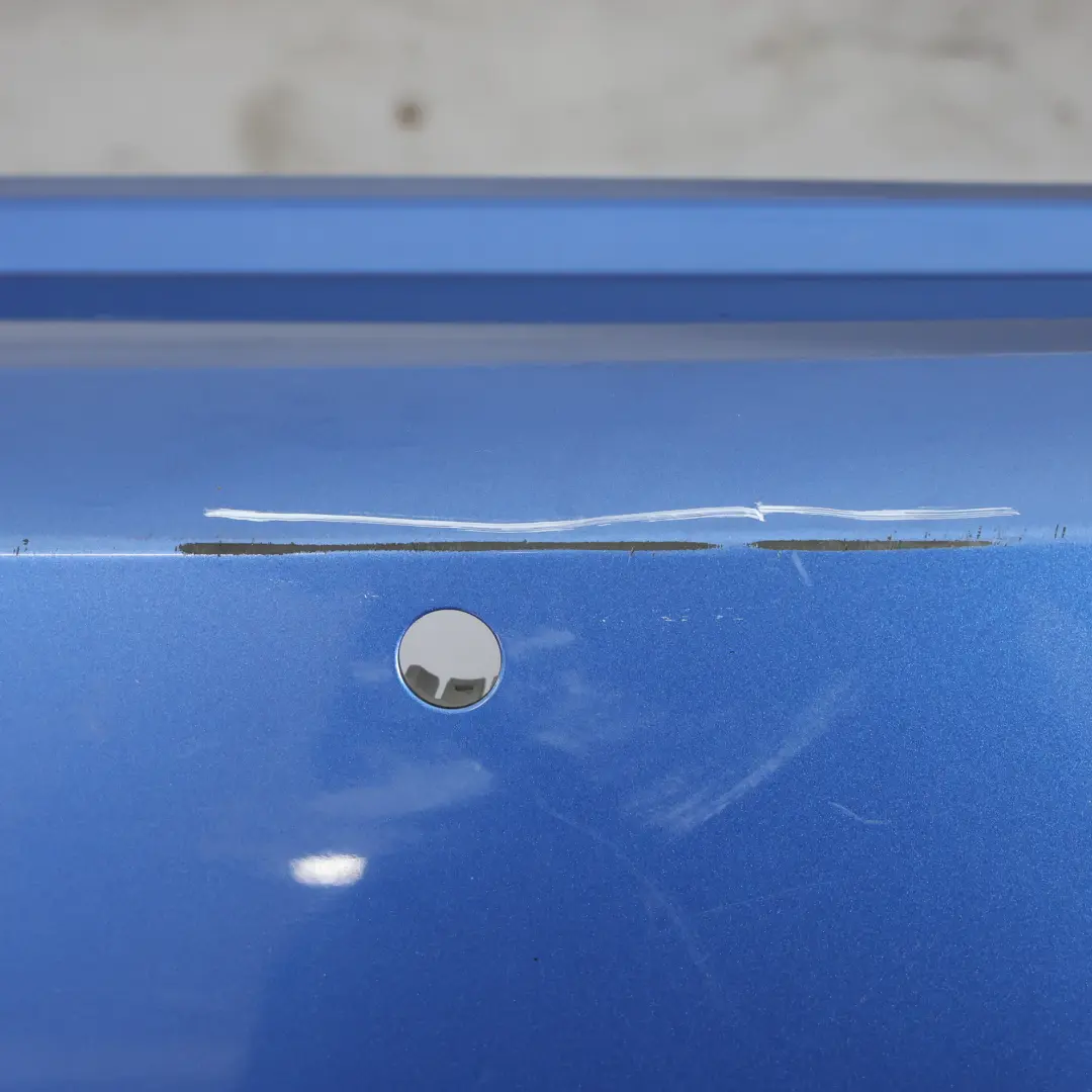 BMW F20 F21 Zderzak Tylny M-Pakiet Estorilblau Estoril Blue Niebieski - B45 - SKU 8055067-EB5 - Numer Części 8055067