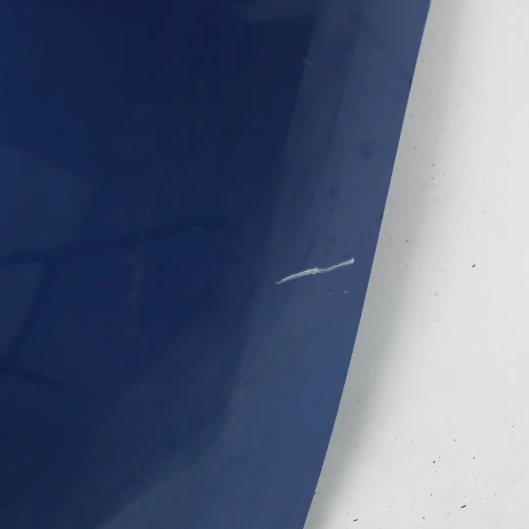 BMW F20 F21 Zderzak Tylny M-Pakiet Estorilblau Estoril Blue Niebieski - B45 - SKU 8055067-EB5 - Numer Części 8055067