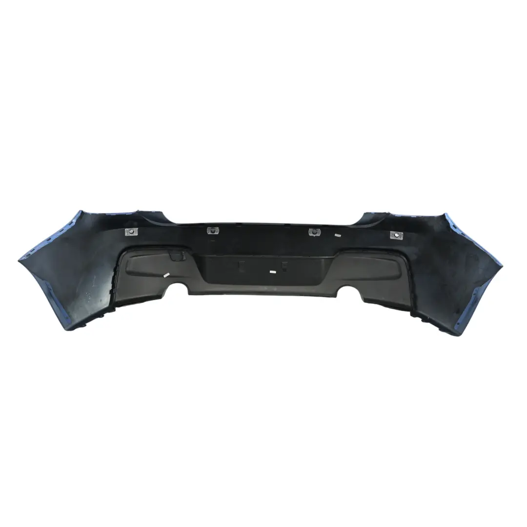BMW F20 F21 Rear Bumper M Sport Trim Panel Estorilblau Estoril Blue - B45 - SKU 8055067-EB5 - Part number 8055067