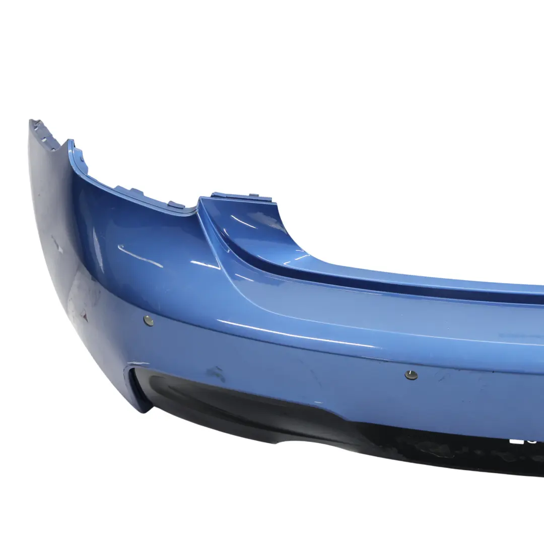 Bumper M Sport Trim Panel Estorilblau Estoril Blue - B45 to BMW F20 F21 Rear with Part number 8055067 BMW F20 F21 Rear Bumper M Sport Trim Panel Estorilblau Estoril Blue - B45 - SKU 8055067-EB5 - Part number 8055067