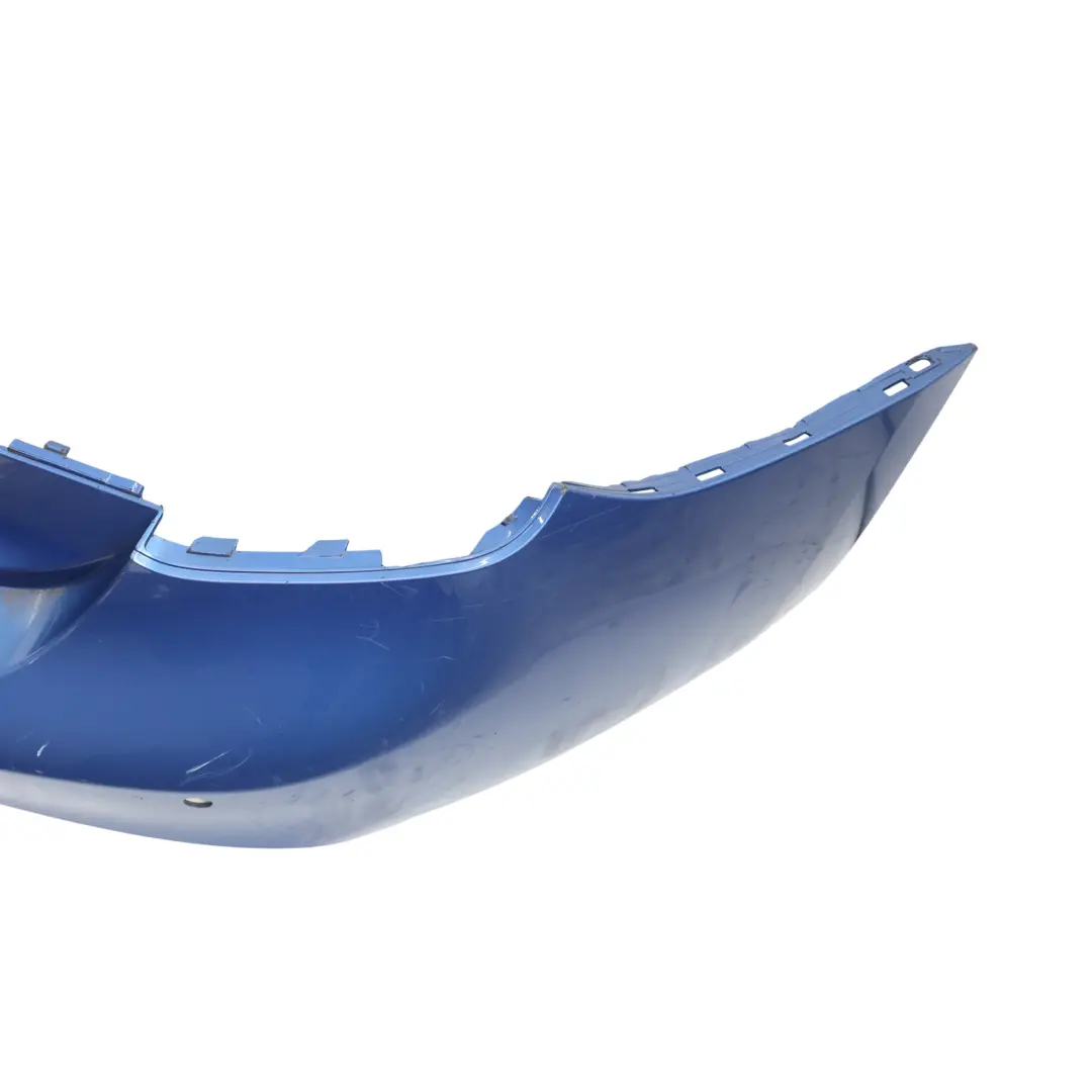 BMW F20 F21 Rear Bumper M Sport Trim Panel Estorilblau Estoril Blue - B45 - SKU 8055067-EB5 - Part number 8055067