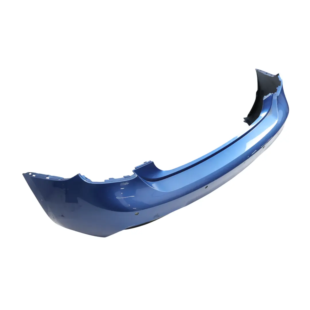 BMW F20 F21 Zderzak Tylny M-Pakiet Estorilblau Estoril Blue Niebieski - B45 - SKU 8055067-EB5 - Numer Części 8055067
