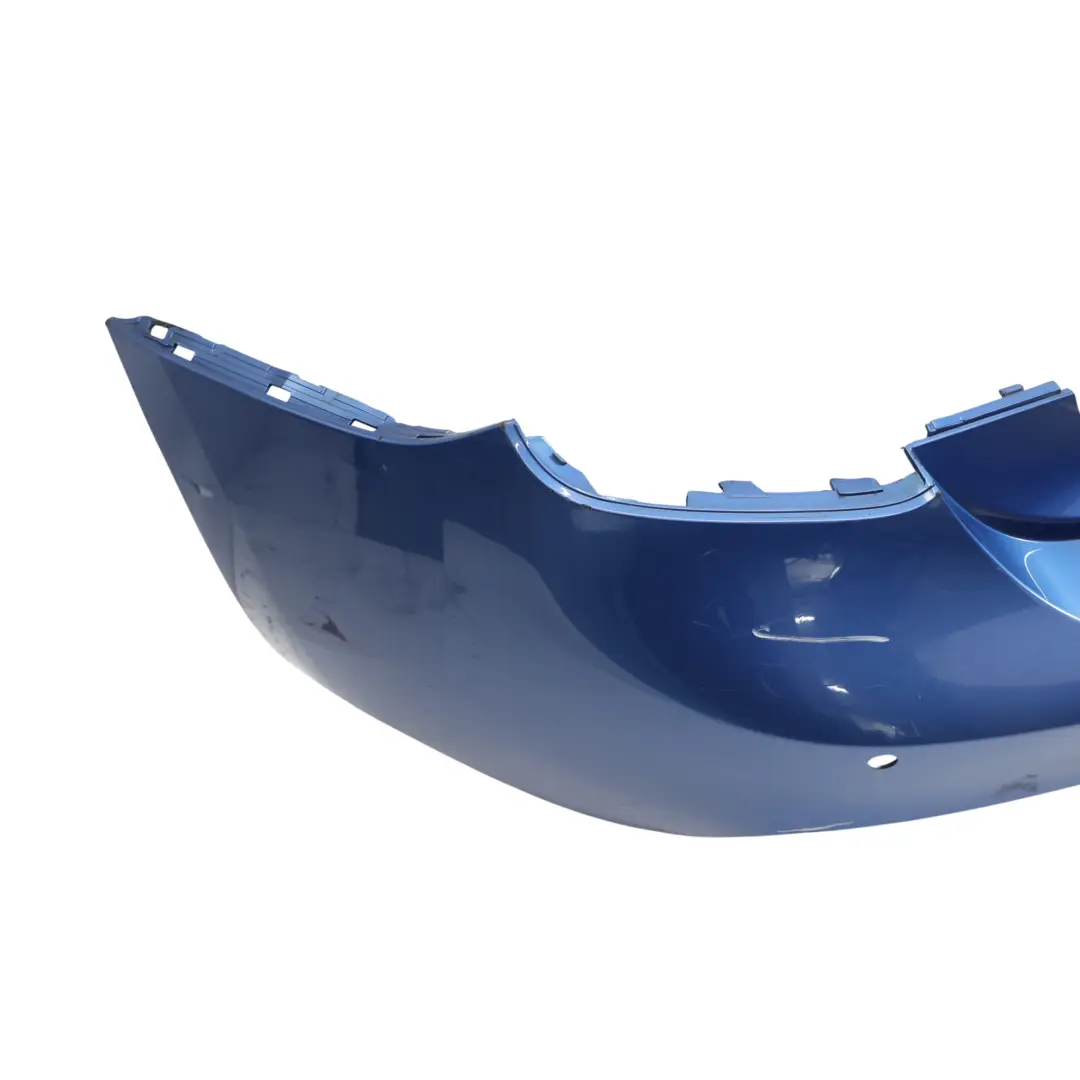 BMW F20 F21 Rear Bumper M Sport Trim Panel Estorilblau Estoril Blue - B45 - SKU 8055067-EB5 - Part number 8055067