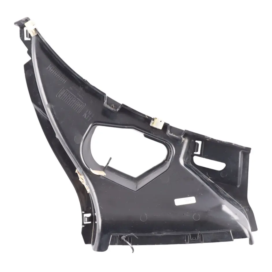 BMW X6 F16 Front Bumper Air Duct Side Channel M Sport Right O/S - SKU 8056506 - Part number 8056506