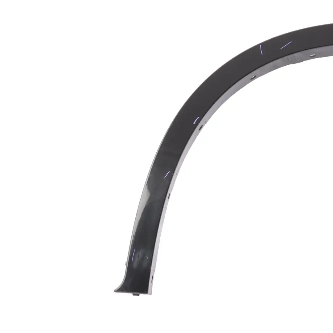 BMW X5 F16 Wheel Arch Cover M Sport Front Right O/S Trim Black Sapphire - 475 - SKU 8065896-BS - Part number 8065896