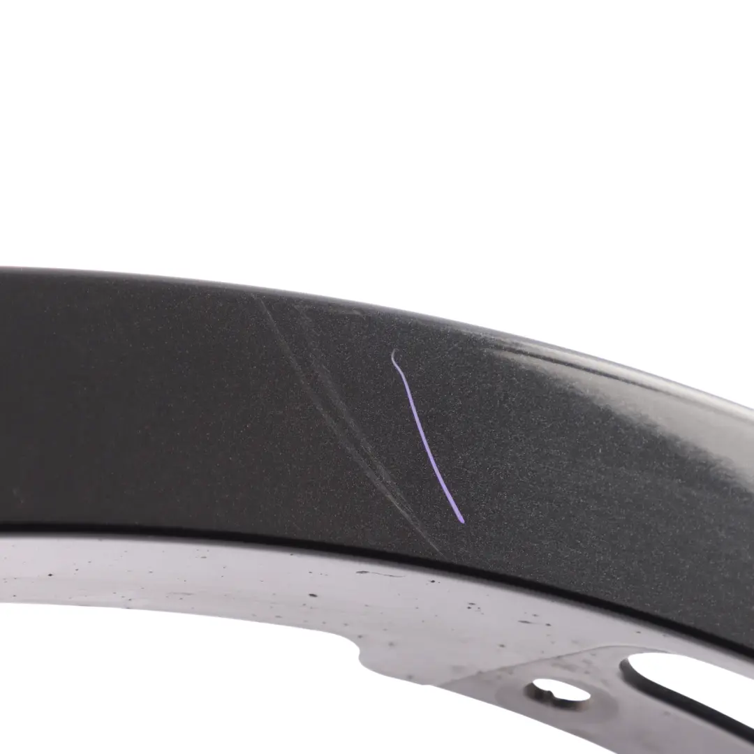 Arch Cover M Sport Front Right O/S Trim Black Sapphire - 475 to BMW X5 F16 Wheel with Part number 8065896 BMW X5 F16 Wheel Arch Cover M Sport Front Right O/S Trim Black Sapphire - 475 - SKU 8065896-BS - Part number 8065896