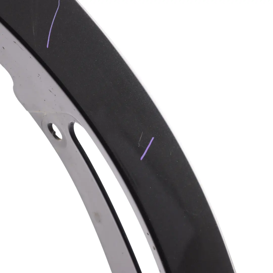 BMW X5 F16 Wheel Arch Cover M Sport Front Right O/S Trim Black Sapphire - 475 - SKU 8065896-BS - Part number 8065896