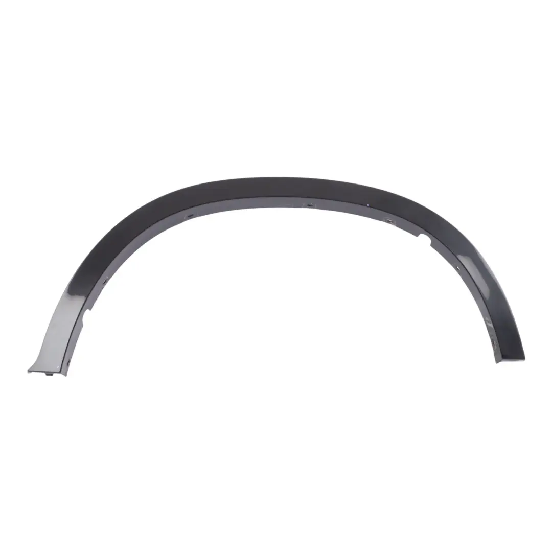 BMW X5 F16 Wheel Arch Cover M Sport Rear Left N/S Trim Black Sapphire 475 - SKU 8065897-BS - Part number 8065897