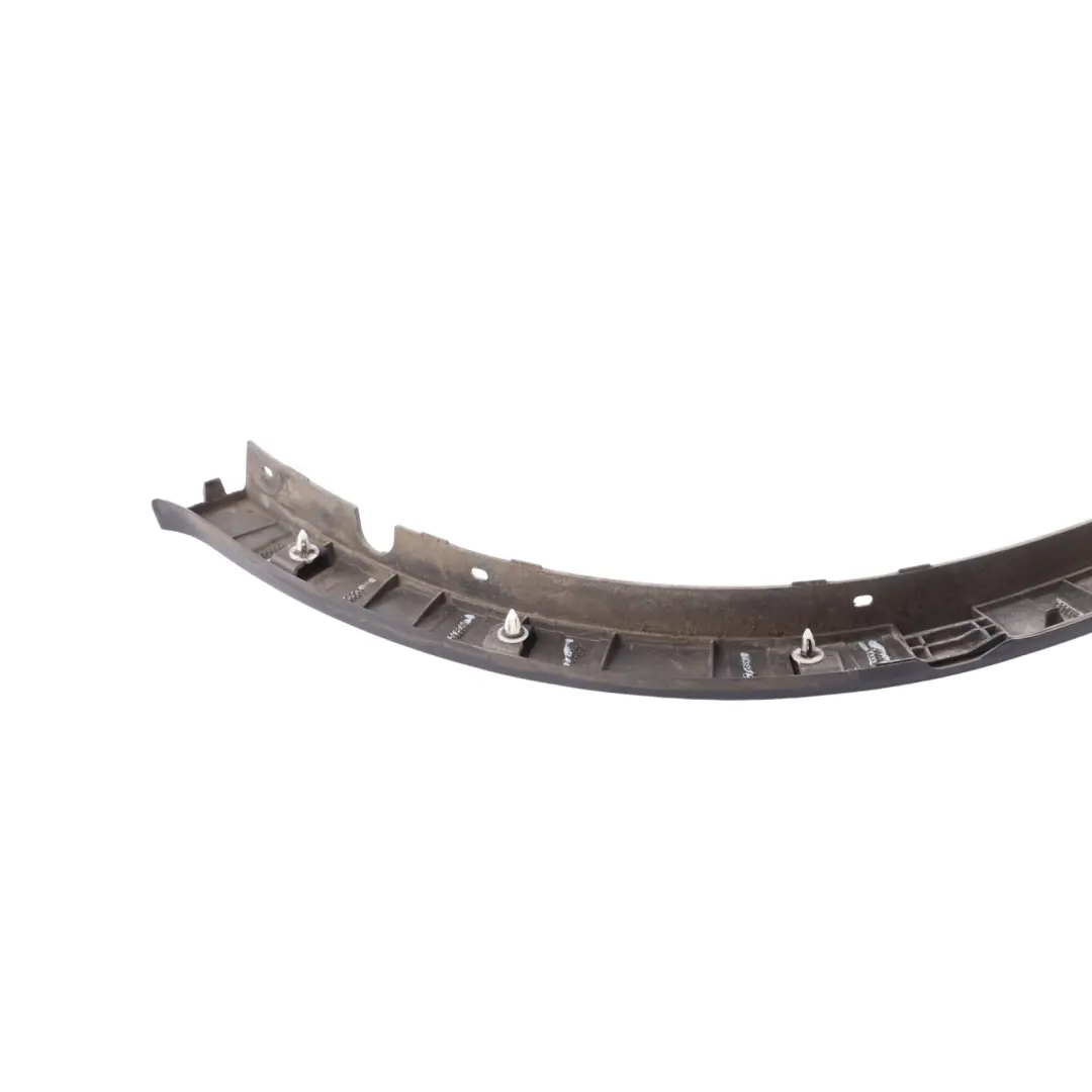 BMW X5 F16 Wheel Arch Cover M Sport Rear Left N/S Trim Black Sapphire 475 - SKU 8065897-BS - Part number 8065897