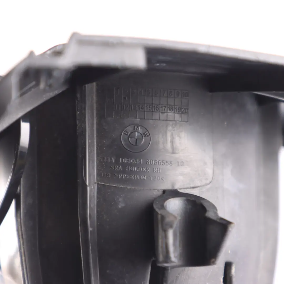 Headlight Washer Nozzle Bracket M Sport Front Right O/S to BMW X6 F16 with Part number 8056558 BMW X6 F16 Headlight Washer Nozzle Bracket M Sport Front Right O/S - SKU 8056558 - Part number 8056558