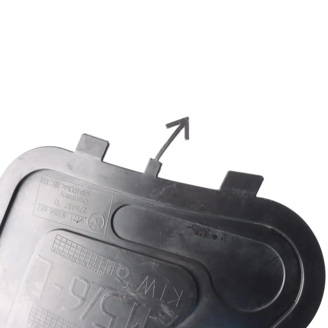 Arch Cover Trim Panel Left N/S to BMW F06 F10 F12 F13 LCI Wheel with Part number 8056687 BMW F06 F10 F12 F13 LCI Wheel Arch Cover Trim Panel Left N/S - SKU 8056687 - Part number 8056687