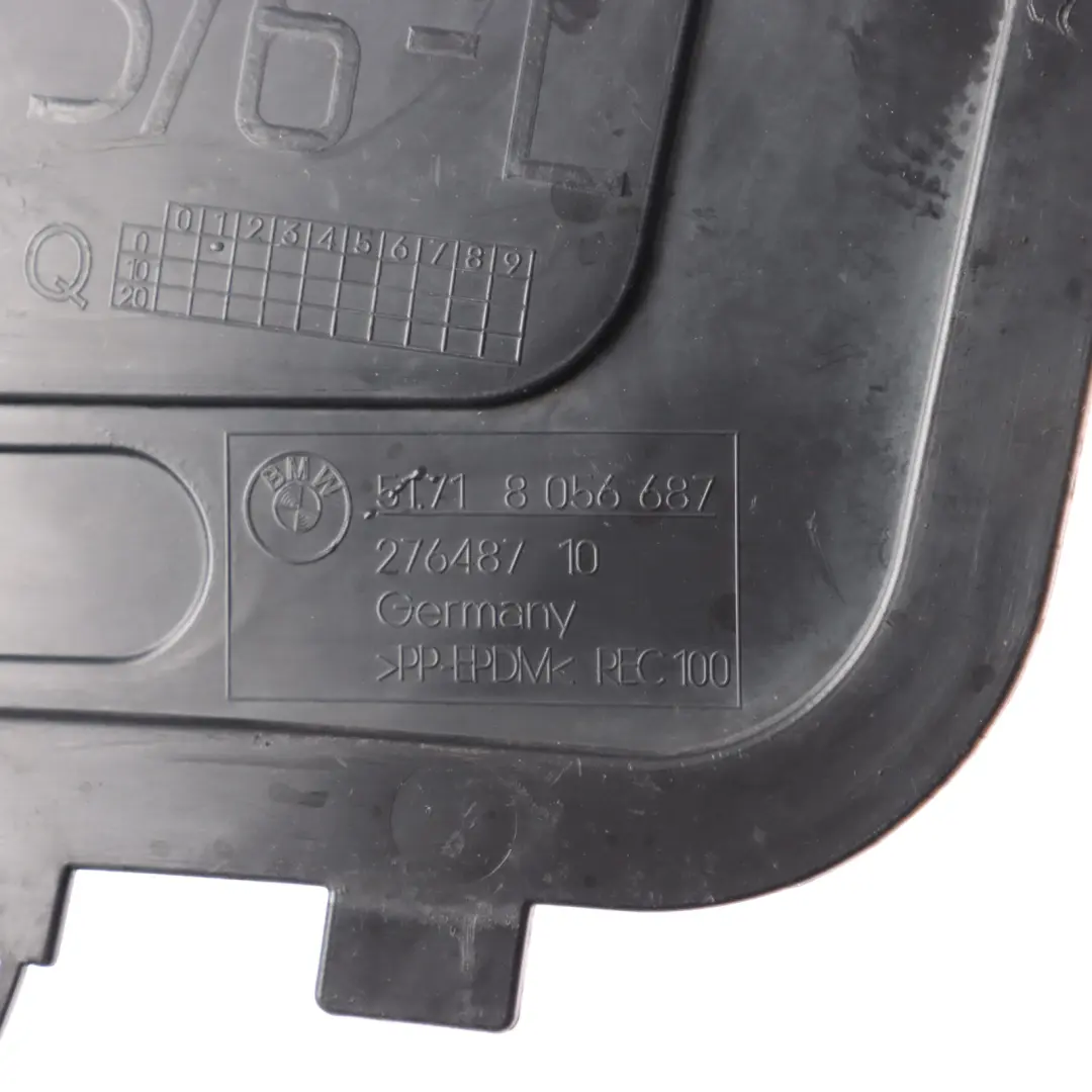 BMW F06 F10 F12 F13 LCI Wheel Arch Cover Trim Panel Left N/S - SKU 8056687 - Part number 8056687