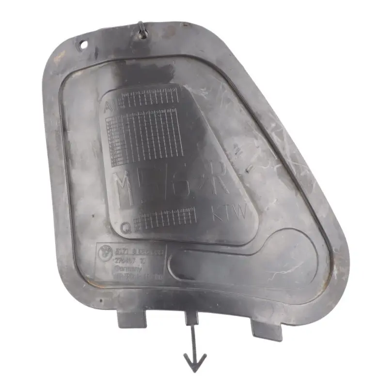 Radlauf Klappe Abdeckung Trim Panel Rechts für BMW F10 M5 F06 F12 F13 M6 mit Teilenummer 8056688 BMW F10 M5 F06 F12 F13 M6 Radlauf Klappe Abdeckung Trim Panel Rechts - SKU 8056688 - Teilenummer 8056688