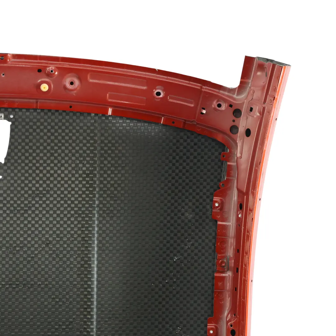 BMW F80 M3 Coupe Carbon Fibre Roof Outer Skin Panel Cover Sakhir Orange - B50 - SKU 8057027-SAO - Part number 8057027