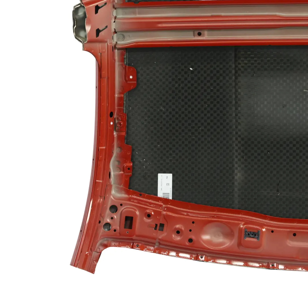 Dach Poszycie Dachu Karbon Sakhir Orange Metalik - B50 do BMW F80 M3 o numerze 8057027 BMW F80 M3 Dach Poszycie Dachu Karbon Sakhir Orange Metalik - B50 - SKU 8057027-SAO - Numer Części 8057027