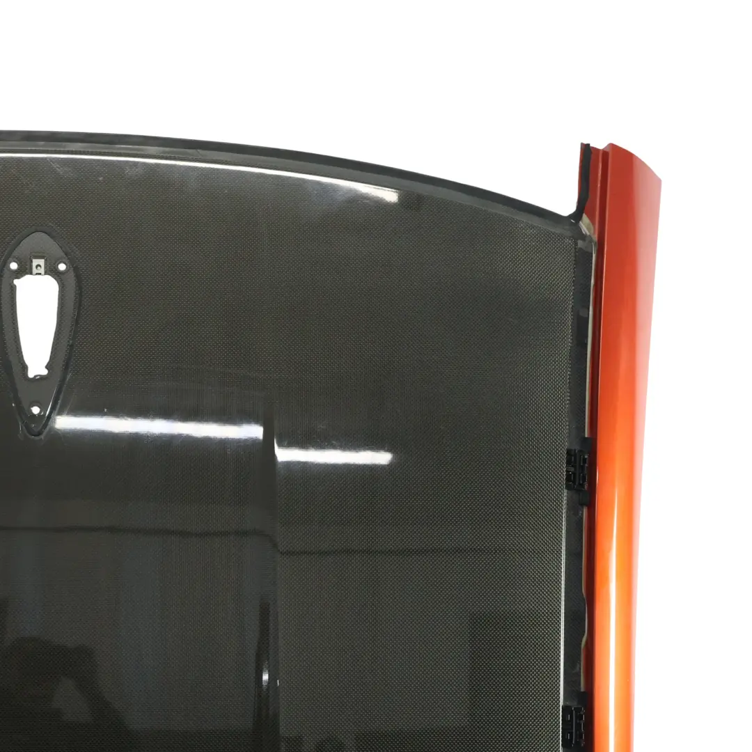 BMW F80 M3 Coupe Carbon Fibre Roof Outer Skin Panel Cover Sakhir Orange - B50 - SKU 8057027-SAO - Part number 8057027