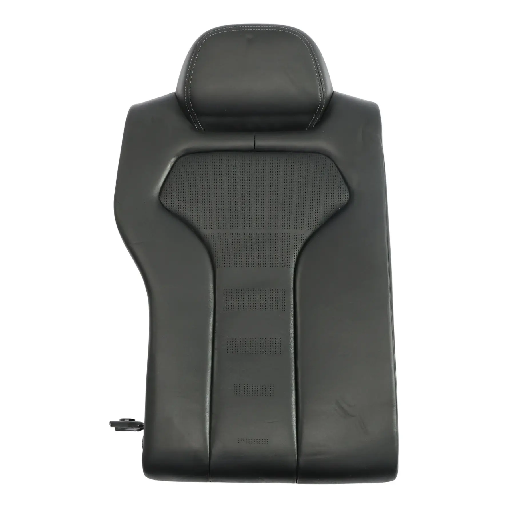 BMW F80 M3 F82 M4 Black Leather Rear Back Seat Backrest Right O/S
