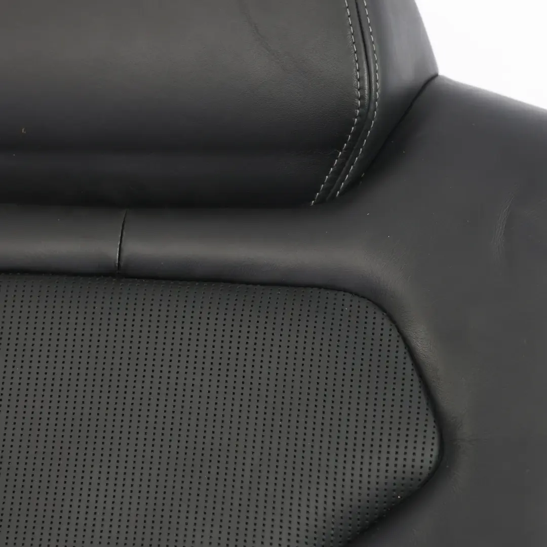 BMW F80 M3 F82 M4 Black Leather Rear Back Seat Backrest Right O/S - SKU 8058183 - Part number 8058183