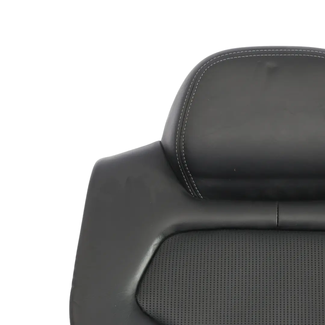 Leather Rear Back Seat Backrest Right O/S to BMW F80 M3 F82 M4 Black with Part number 8058183 BMW F80 M3 F82 M4 Black Leather Rear Back Seat Backrest Right O/S - SKU 8058183 - Part number 8058183