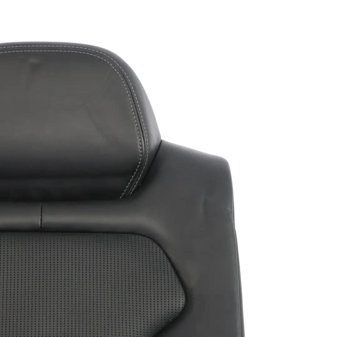 BMW 3 Reihe F80 F80N LCI M3 Rücksitz Lehne Bezug Hinten Rechts Rückenlehne - SKU 8058183 - Teilenummer 8058183