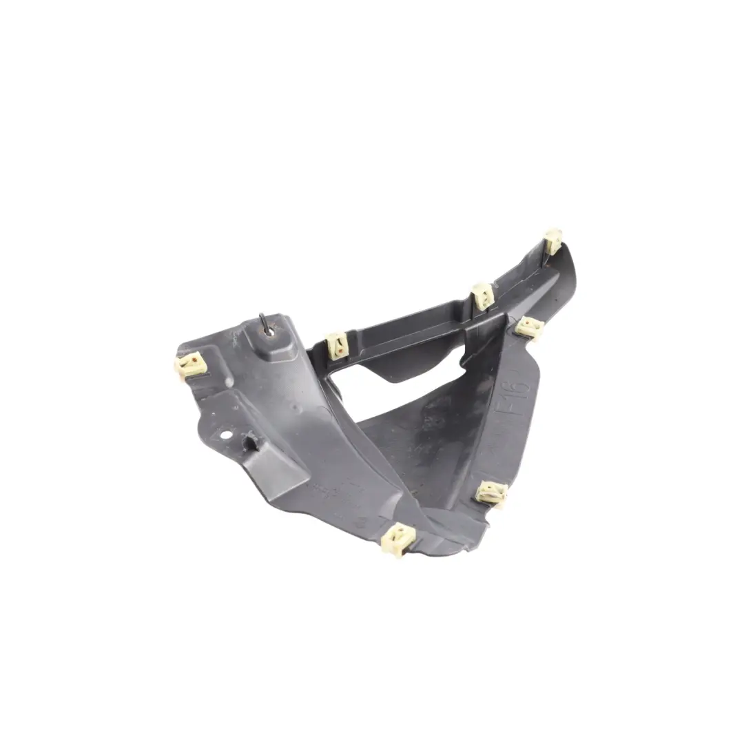 Front Wheel Arch Bottom Part Housing Cover Panel Left N/S to BMW X6 F16 with Part number 8059317 BMW X6 F16 Front Wheel Arch Bottom Part Housing Cover Panel Left N/S - SKU 8059317 - Part number 8059317