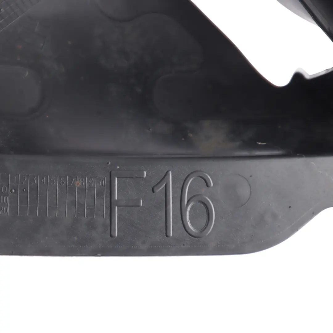 Front Wheel Arch Bottom Part Housing Cover Panel Left N/S to BMW X6 F16 with Part number 8059317 BMW X6 F16 Front Wheel Arch Bottom Part Housing Cover Panel Left N/S - SKU 8059317 - Part number 8059317