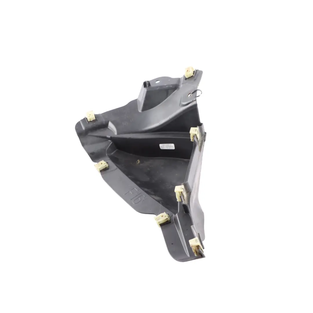 BMW X6 F16 Front Wheel Arch Bottom Part Housing Cover Panel Left N/S - SKU 8059317 - Part number 8059317