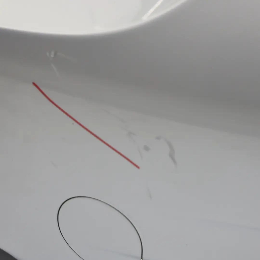 BMW F32 F33 M Sport Rear Bumper Trim Panel PDC Glacier Silver Metallic - A83 - SKU 8060889-GSB1 - Part number 8060889