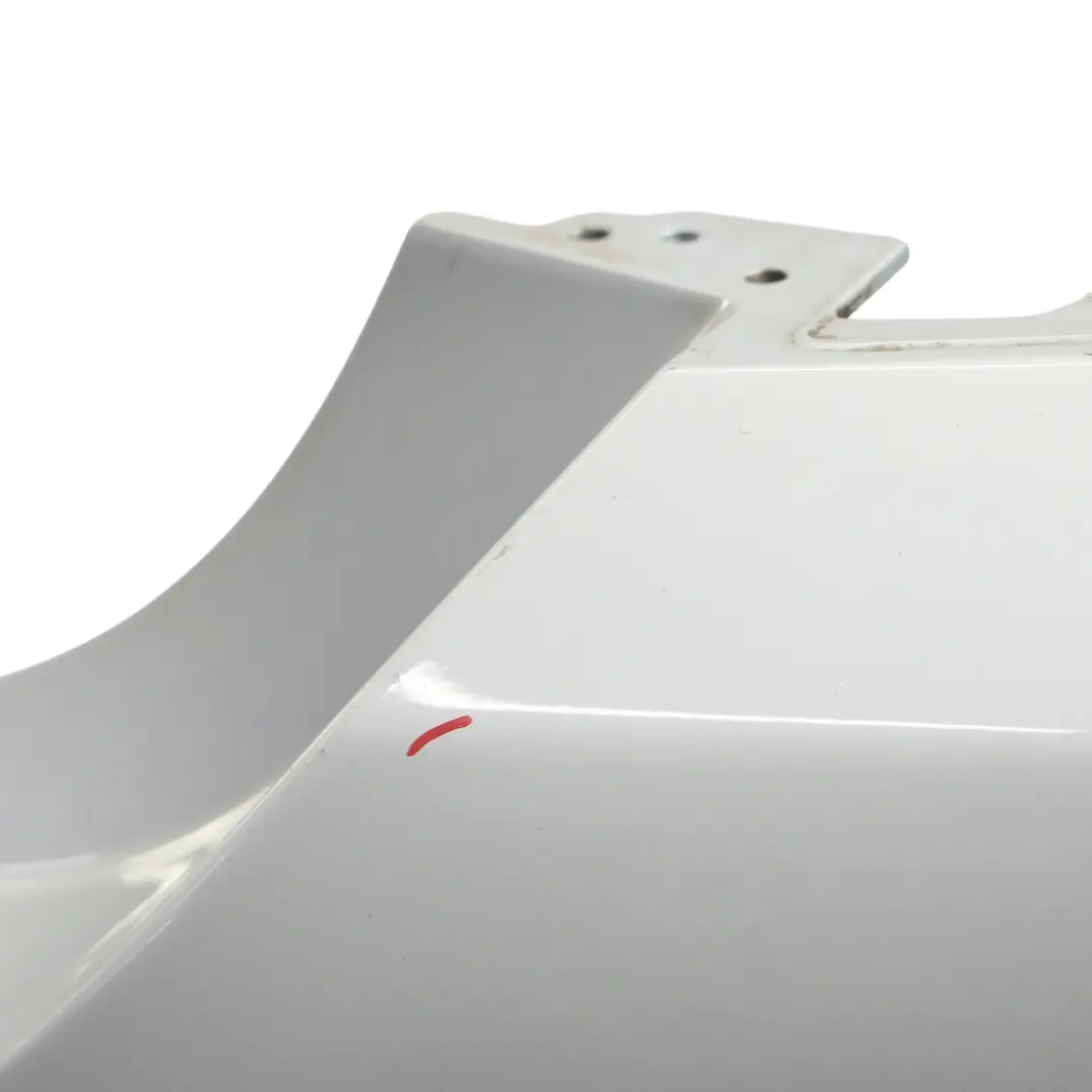 BMW F32 F33 M Sport Rear Bumper Trim Panel PDC Glacier Silver Metallic - A83 - SKU 8060889-GSB1 - Part number 8060889