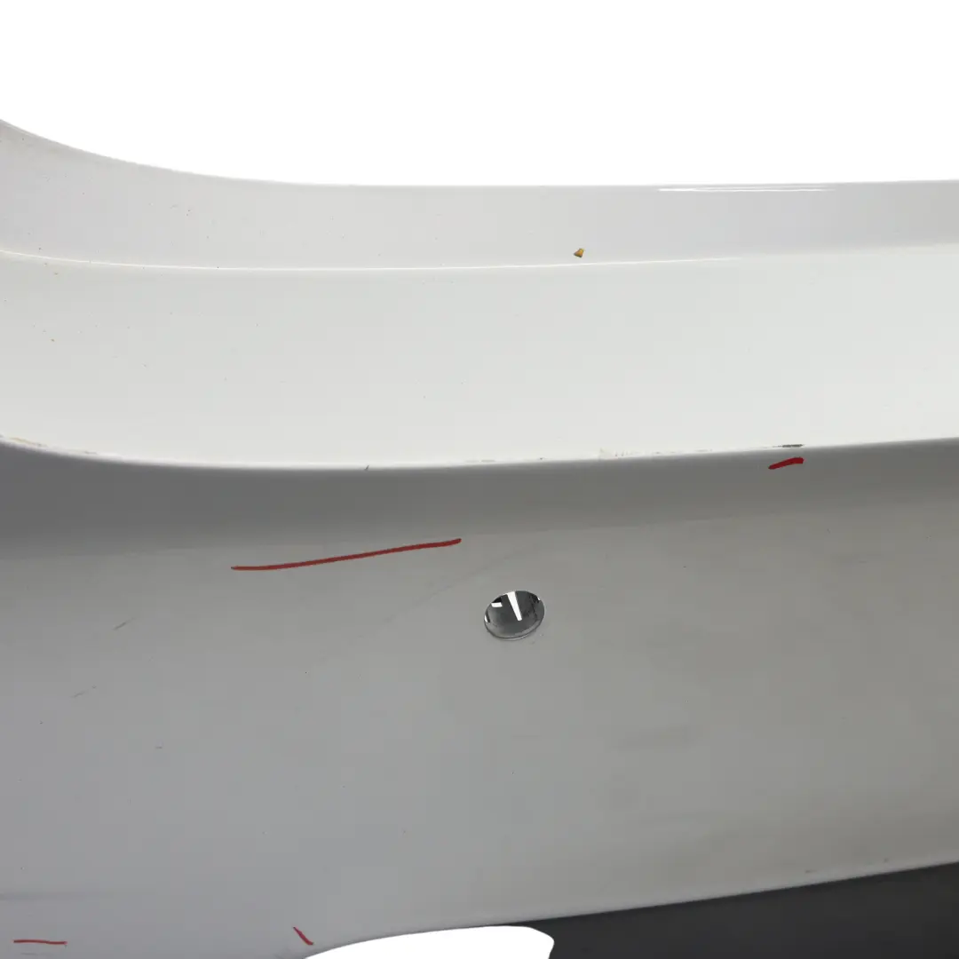 BMW F32 F33 M Sport Rear Bumper Trim Panel PDC Glacier Silver Metallic - A83 - SKU 8060889-GSB1 - Part number 8060889