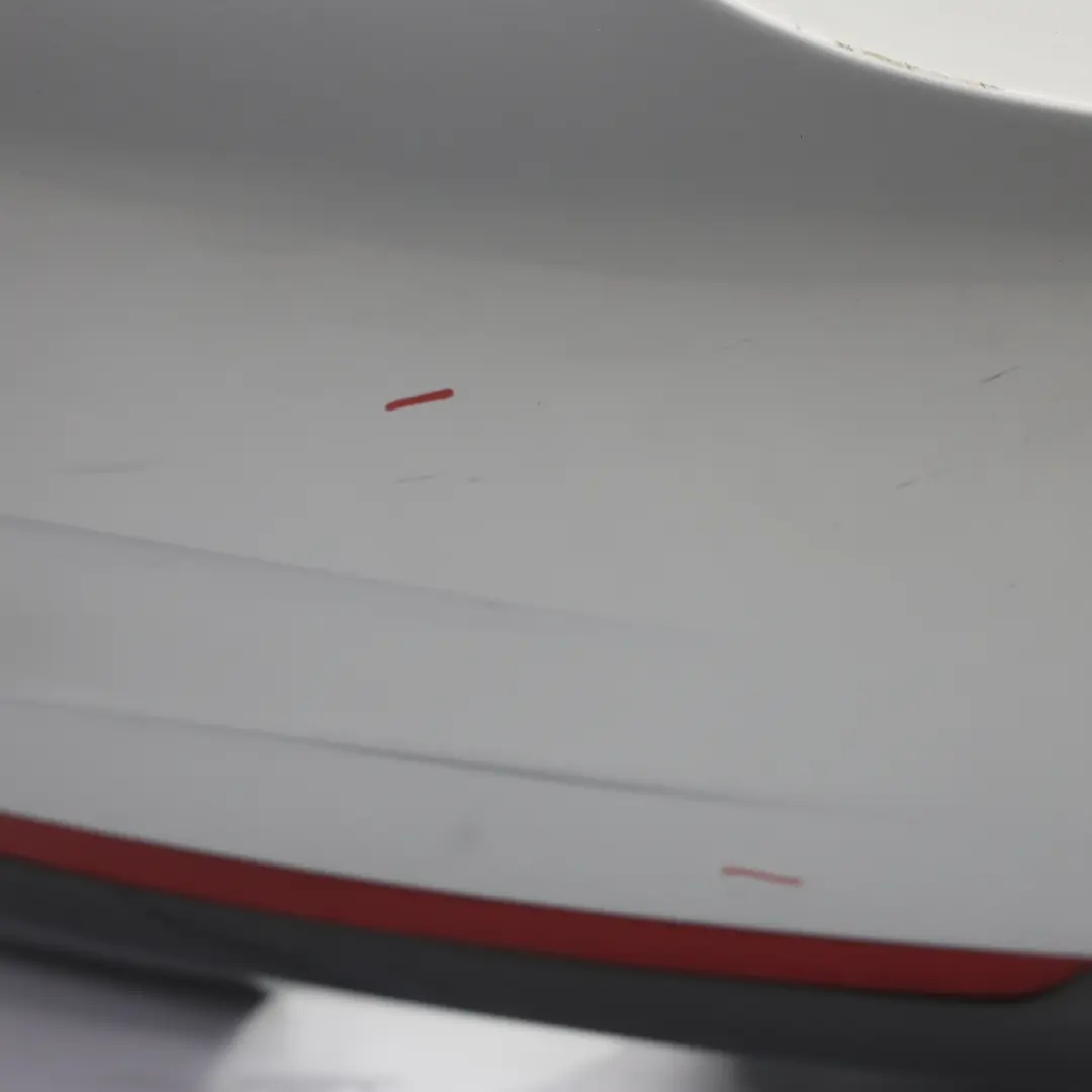 BMW F32 F33 Tylny Zderzak M-Pakiet PDC Glacier Silver Metallic - A83 - SKU 8060889-GSB1 - Numer Części 8060889