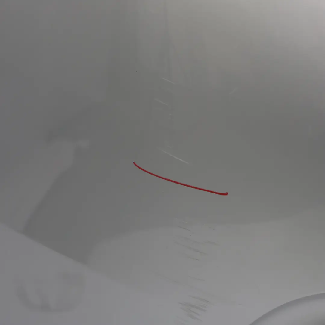 BMW F32 F33 M Sport Rear Bumper Trim Panel PDC Glacier Silver Metallic - A83 - SKU 8060889-GSB1 - Part number 8060889