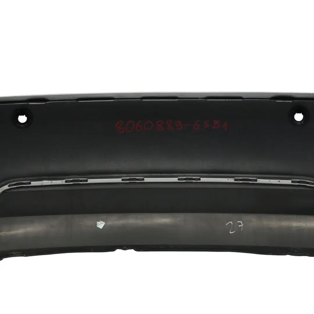 BMW F32 F33 M Sport Rear Bumper Trim Panel PDC Glacier Silver Metallic - A83 - SKU 8060889-GSB1 - Part number 8060889