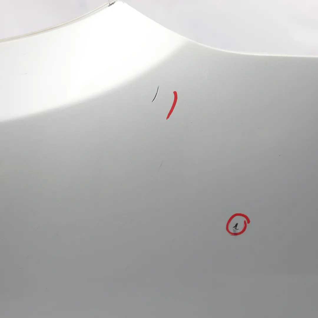 BMW F32 F33 M Sport Rear Bumper Trim Panel PDC Glacier Silver Metallic - A83 - SKU 8060889-GSB1 - Part number 8060889