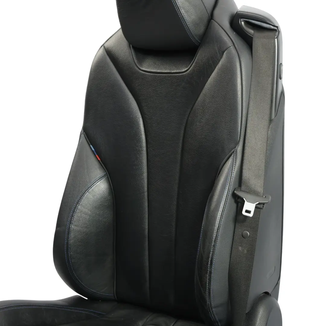 Asiento Delantero M Sport Calefactable Eléctrico Negro Izquierdo para BMW F33 Cabrio con número de pieza 8062619 BMW F33 Cabrio Asiento Delantero M Sport Calefactable Eléctrico Negro Izquierdo - SKU 8062619-2 - Número de pieza 8062619