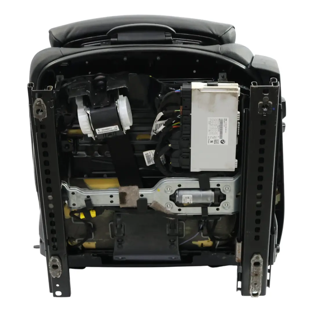 BMW F33 Cabrio Asiento Delantero M Sport Calefactable Eléctrico Negro Izquierdo - SKU 8062619-2 - Número de pieza 8062619