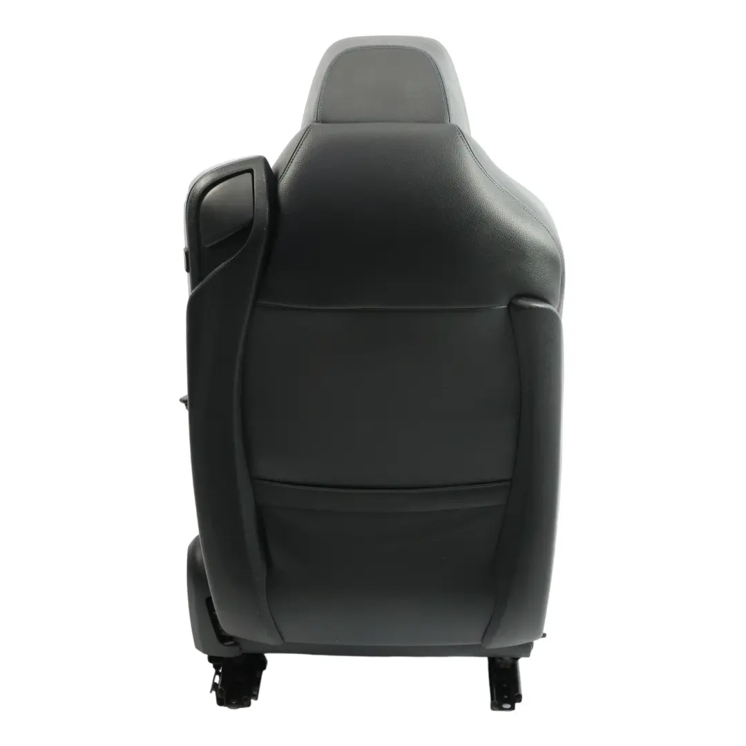 Front Seat M Sport Heated Electric Leather Black Blue Left N/S to BMW F33 Cabrio with Part number 8062619 BMW F33 Cabrio Front Seat M Sport Heated Electric Leather Black Blue Left N/S - SKU 8062619-2 - Part number 8062619