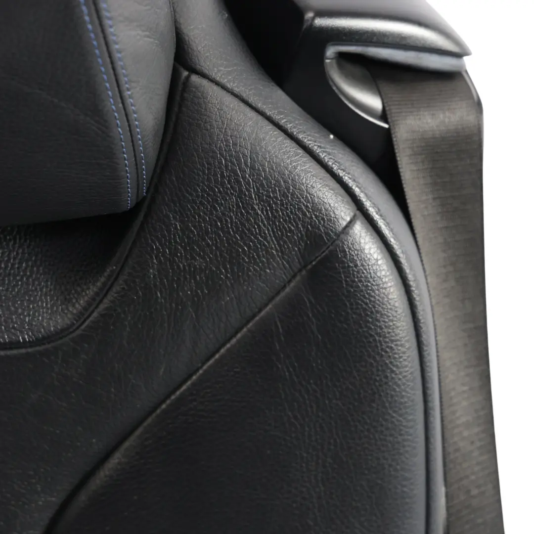 Front Seat M Sport Heated Electric Leather Black Blue Left N/S to BMW F33 Cabrio with Part number 8062619 BMW F33 Cabrio Front Seat M Sport Heated Electric Leather Black Blue Left N/S - SKU 8062619-2 - Part number 8062619